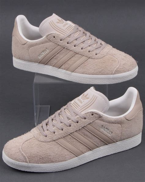 Adidas Gazelle Trainers Pale Nude Shop Adidas At 80s Casual Classics