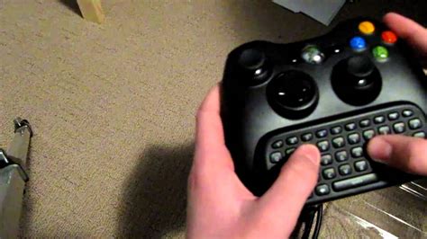 Xbox 360 Chat Pad And Wired Headset Unboxing Youtube