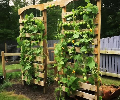 7 Easy Diy Cucumber Trellis Ideas