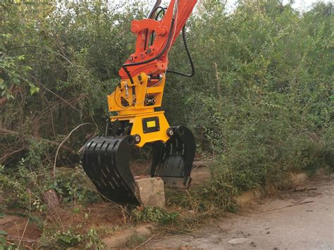 China Construction Equipment 15ton Rotating Demolition Grapple For