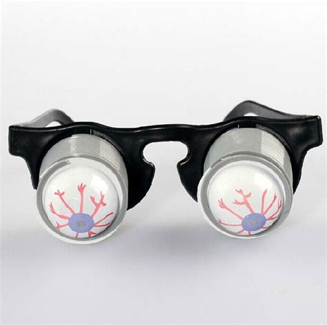 1 piece funny practical jokes drop eyeball pop out eye glasses prank trick novelty toy classic
