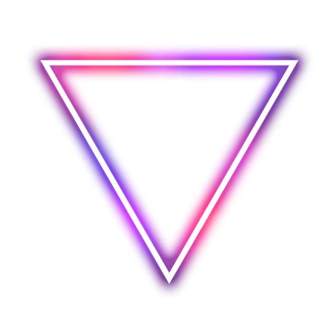 Neon Triangle Png Clipart Png All Png All