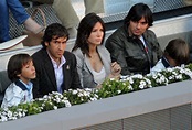 Raul Gonzalez with Wife Pics | FOOTBALL STARS WALLPAPERS