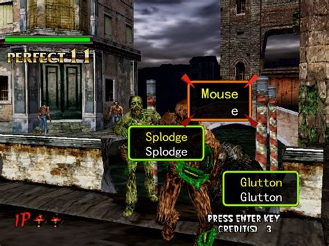 The Typing Of The Dead 1999