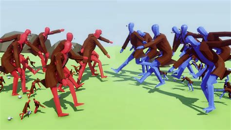Epic Army Giant Vs Giant Battle Totally Accurate Battle Simulator