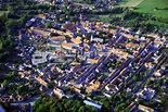 Luftbild Wegeleben - Ortsansicht in Wegeleben im Bundesland Sachsen ...