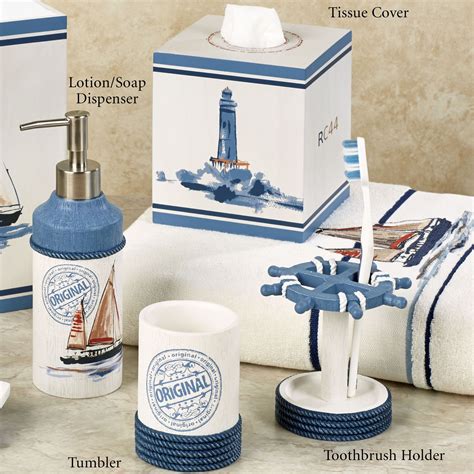 Keep your bathroom organized with pier 1's bathroom accessories and vanity accessories that marry style and function. 85+ Ideas about Nautical Bathroom Decor - TheyDesign.net ...
