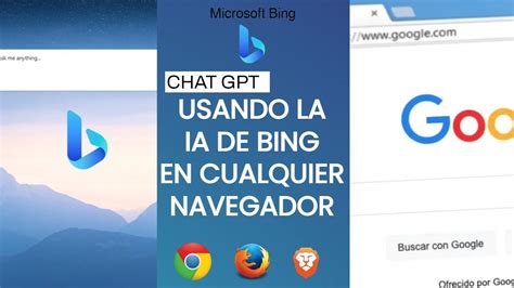 Instala Y Usa Chatgpt Con Bing En Chrome Brave O Firefox Extensión