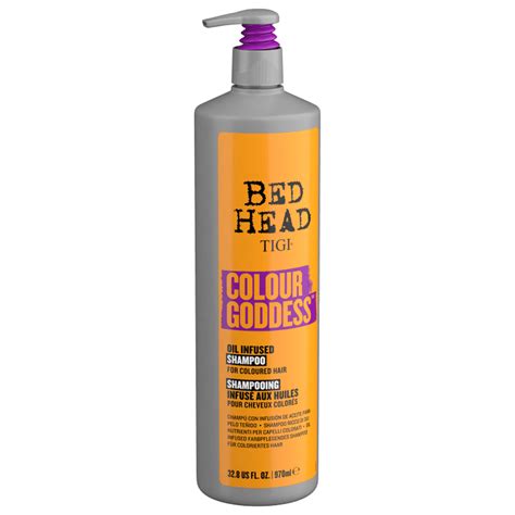 Shampoo TIGI Bed Head Colour Goddess Beleza Na Web
