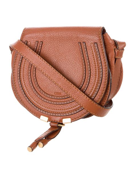 Chloé Small Marcie Saddle Crossbody Bag Handbags Chl57887 The