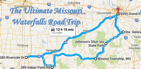 Here Is The Ultimate Missouri Waterfalls Road Trip