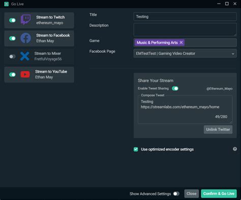 Streamlabs Obs Multistream Quick Setup Guide Streamlabs
