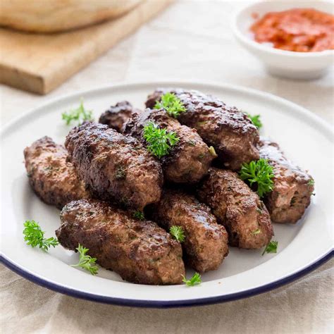 Cevapi Easy Balkan Beef Sausages Wandercooks
