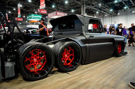 Sema 2021 The Debertis Supercharged Lsx C10 Slayer