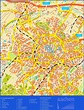 Stadtplan Aachen mit sehenswürdigkeiten