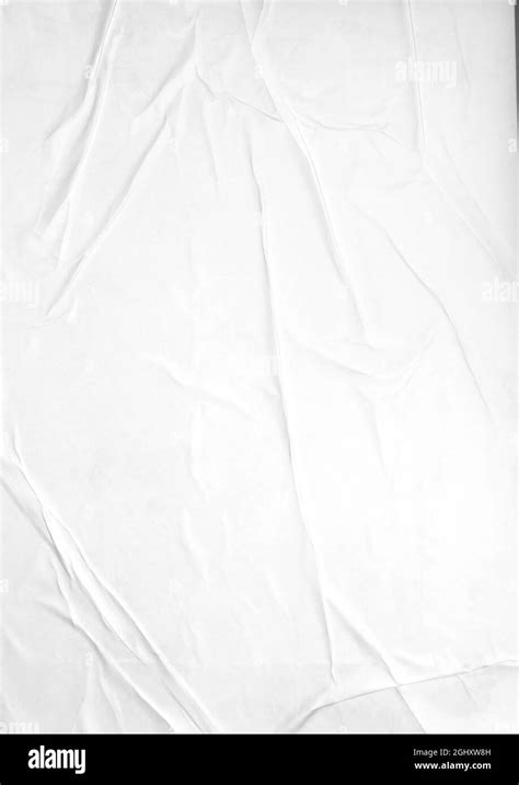 Glue Wrinkled And Crumpled Paper Texture Stock Photo Alamy