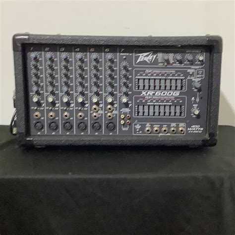 Peavey Xr 600g Powered Mixer