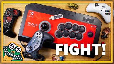 Best Nintendo Switch Fighting Game Accessories List And Review Youtube