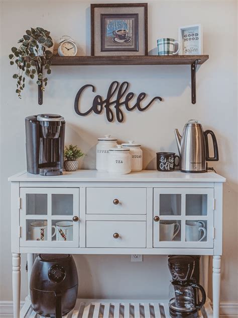 Diy Coffee Station Ideas Coffee Bar Home Coffee Bars In Kitchen