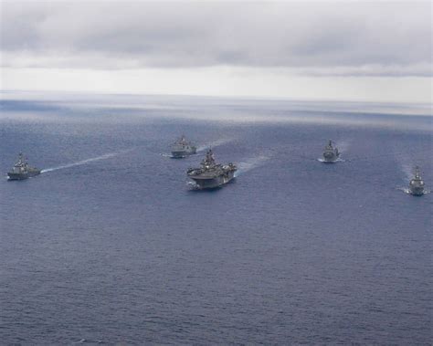 Up Gunned Esg Formation 180417 N Fn963 0212 Philippine Sea Flickr