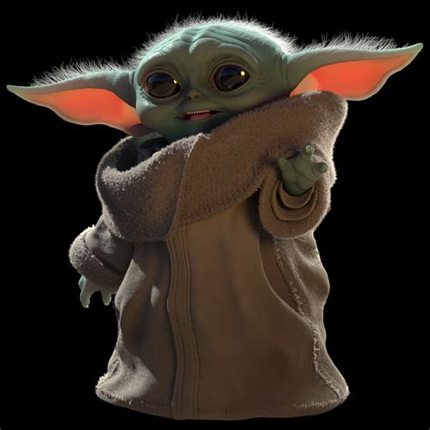Baby Yoda - ZBrushCentral