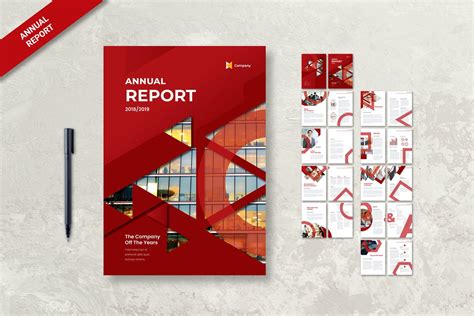 30 Best Annual Report Templates Word And Indesign 2021 Theme Junkie
