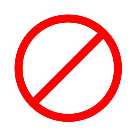 No Symbol Illustrations Royalty Free Vector Graphics And Clip Art Istock