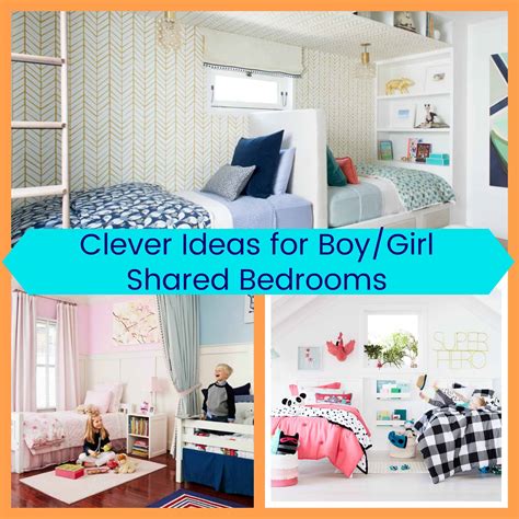 Clever Ideas For Boygirl Shared Bedrooms The Organized Mom