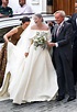 Lady Charlotte Wellesley Marries in Stunning, Voluminous Royal Wedding Gown