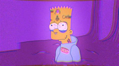 Sad Bart Edits Alone Bart Simpson Sad Giblrisbox Wallpaper