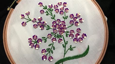 Hand Embroidery Bead Embroidery Hand Beaded Embroidery Diy Bead