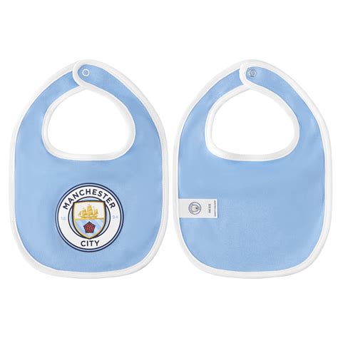 Manchester City Baby 2 Pack 2324 Bibs Official Man City Store