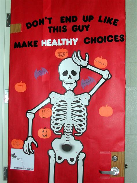 Say no to drugs activity. Healthy choices | Gym bulletin board ideas, Halloween ...