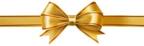 28 Ribbon Gold Png Tong Kosong