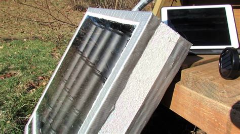 Diy Solar Heater For Greenhouse Bradford Research Center Passive