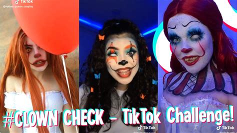 I Found Amazing Clowns On Tiktok Pt1 Youtube
