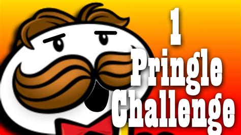 The 1 Pringle Challenge Youtube