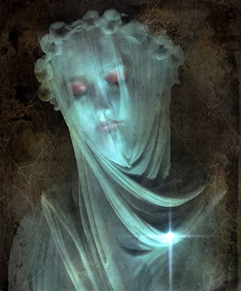 Ghost Woman Art
