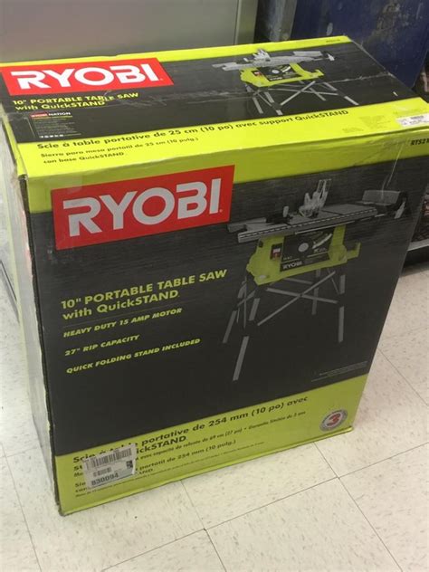 Ryobi Rts21g Table Saw For Sale In Bradenton Fl 5miles Buy And Sell