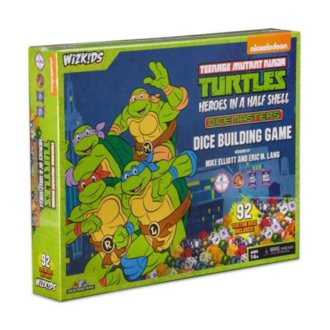 The best puzzles of ninja turtles jigsaws. Mutant Ninja Turtles Dice Masters: Heroes in a Half Shell ...