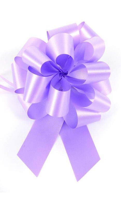 Perfect Bow Pull Ribbon 9 Lavender Pkg10