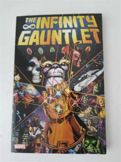 The Infinity Gauntlet By Jim Starlin 2011 Trade Paperback For Sale