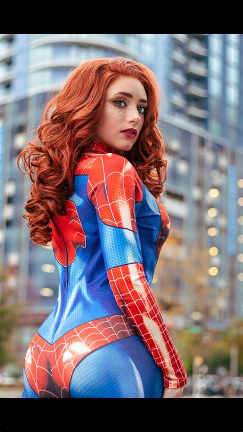 Self My Mary Jane As Spider Man Cosplay 🕷🕸 Rmarvel