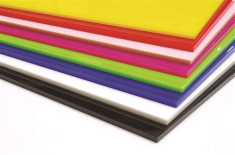 Cast Acrylic 5mm Sheet - 1000 x 500mm Assorted Pack of 8 | Assorted ...