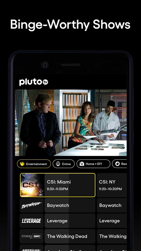 Even though android phones and iphones are pretty useful. Download Pluto TV 5.0.4 Android APK