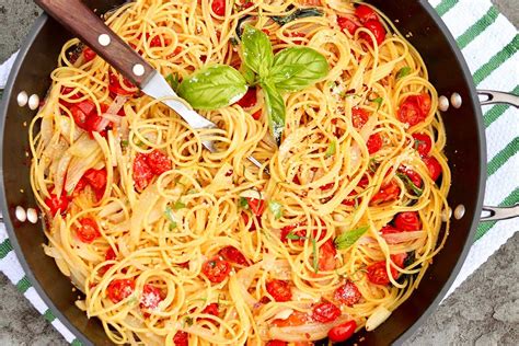 Martha Stewarts One Pan Pasta And Some Riffs On The Basic Recipe