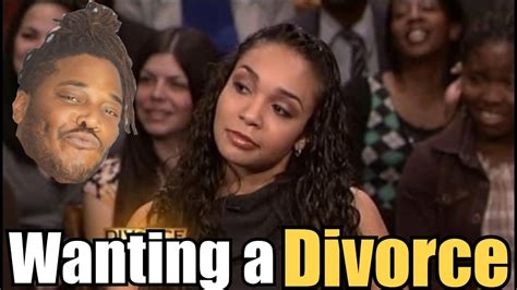 She Wants A Divorce Because He Stays At Home And Not Enough Sex Divorce Court Youtube