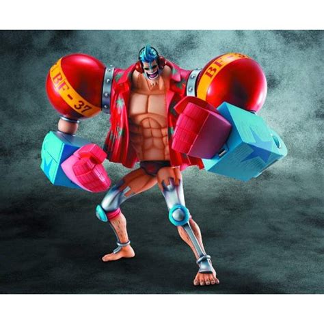 Megahouse One Piece Pop Sailing Again Maximum Armored Franky Ex Model