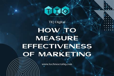 How To Measure Marketing Effectiveness