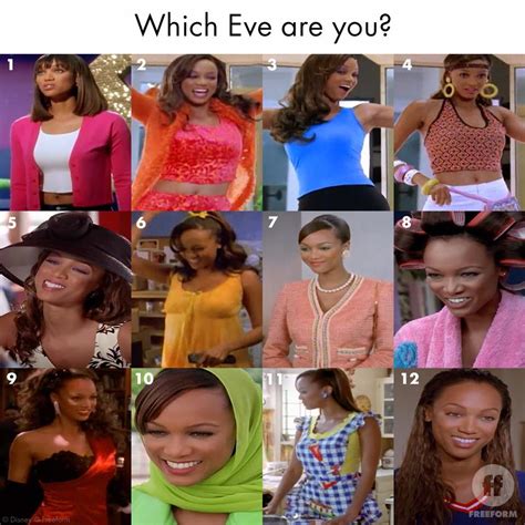 Tyra Banks Which Eve Are You Lifesize2